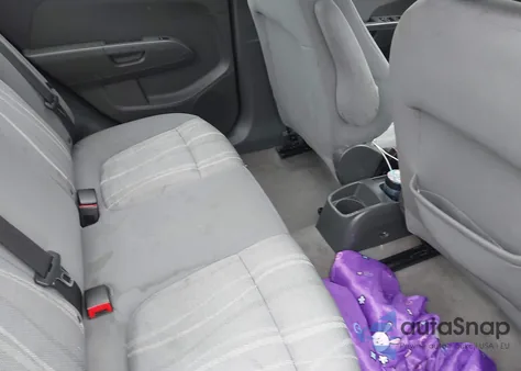 2016 Chevrolet Sonic Lt Auto из США, поврежденный, VIN 1G1JC5SB4G4103831